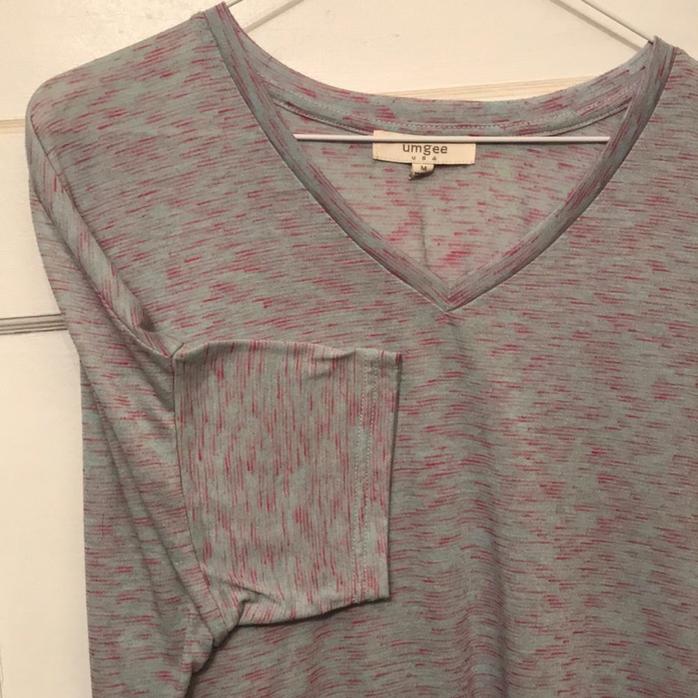 Comfy V Neck Umgee Top